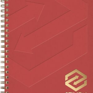 Custom Classic Large Wire Bound Hybrid Planners™ (8.5"x11")