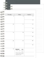 Custom Classic Medium Wire Bound HybridPlanner™ (7"x10") - 1