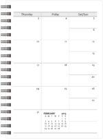Custom Classic Medium Wire Bound HybridPlanner™ (7"x10") - 3