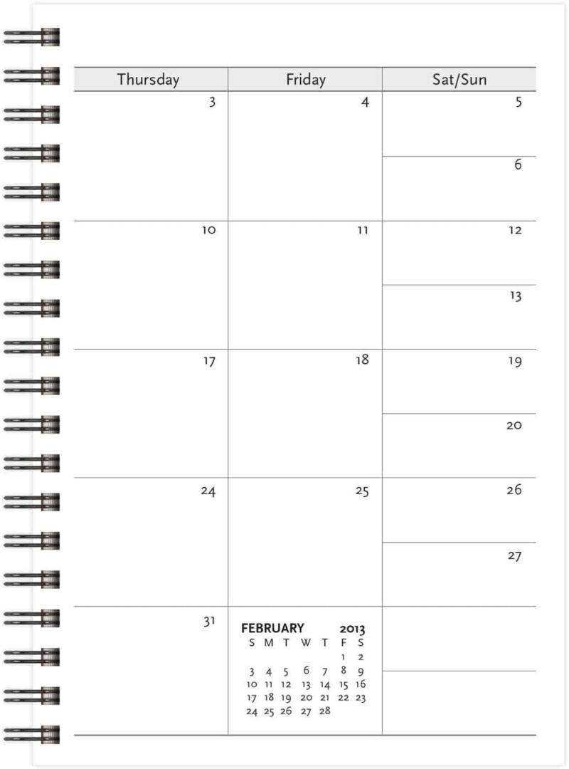 Custom Classic Medium Wire Bound HybridPlanner™ (7"x10") - 3