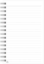 Custom Classic Small Wire Bound HybridPlanners™ (5.5"x8.8") - 1