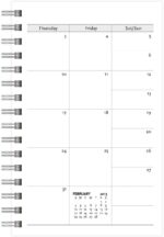Custom Classic Small Wire Bound HybridPlanners™ (5.5"x8.8") - 2