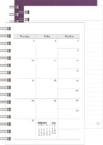 Custom Classic Small Wire Bound HybridPlanners™ (5.5"x8.8") - 3