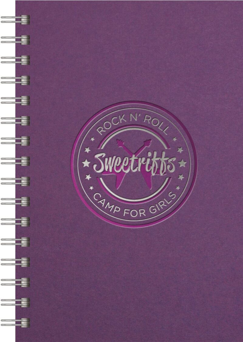 Custom Classic Small Wire Bound HybridPlanners™ (5.5"x8.8")