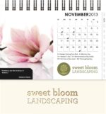 Custom DesktopPlanners™ Horizontal Monthly Planner (5"x3.75")