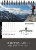 Custom DesktopPlanners™ Square Monthly Planner (5"x5") - 1