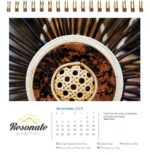 Custom DesktopPlanners™ - TableTop Monthly Planner (6"x6") - 1
