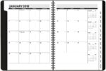 Custom FlexPlanner™ Large Monthly Full-Color Wrap (7"x10") - 1