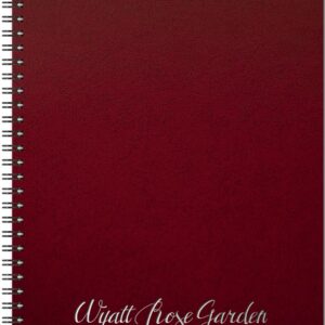 Custom FlexPlanner™ Large Value Leatherette (7"x10")