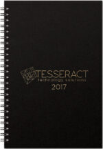 Custom FlexPlanner™ Medium Value Leatherette Organizer (5.5"x8.5")