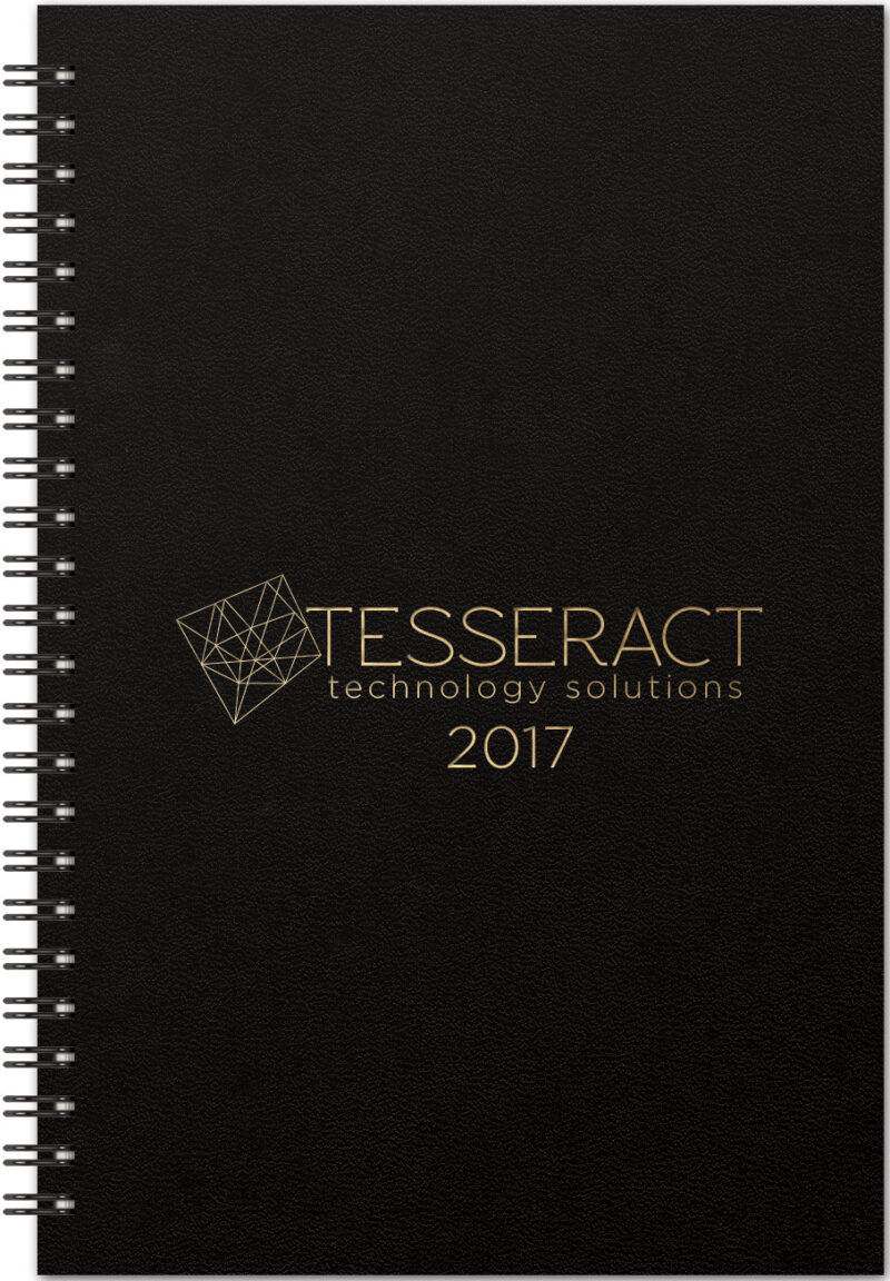 Custom FlexPlanner™ Medium Value Leatherette Organizer (5.5"x8.5")