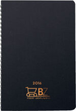 Custom FlexPlanner™ Medium ValueWrap Leatherette (5.5"x8.5")
