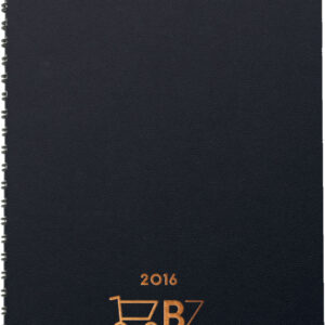 Custom FlexPlanner™ Medium ValueWrap Leatherette (5.5"x8.5")