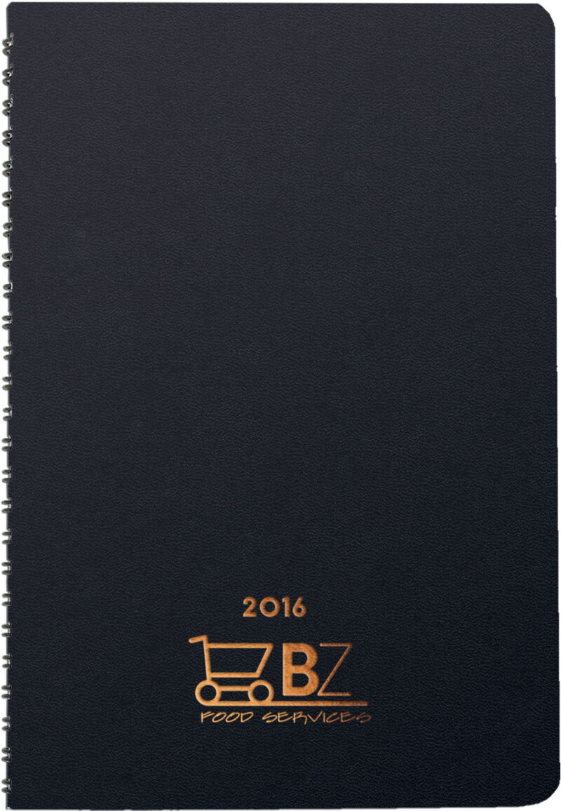 Custom FlexPlanner™ Medium ValueWrap Leatherette (5.5"x8.5")
