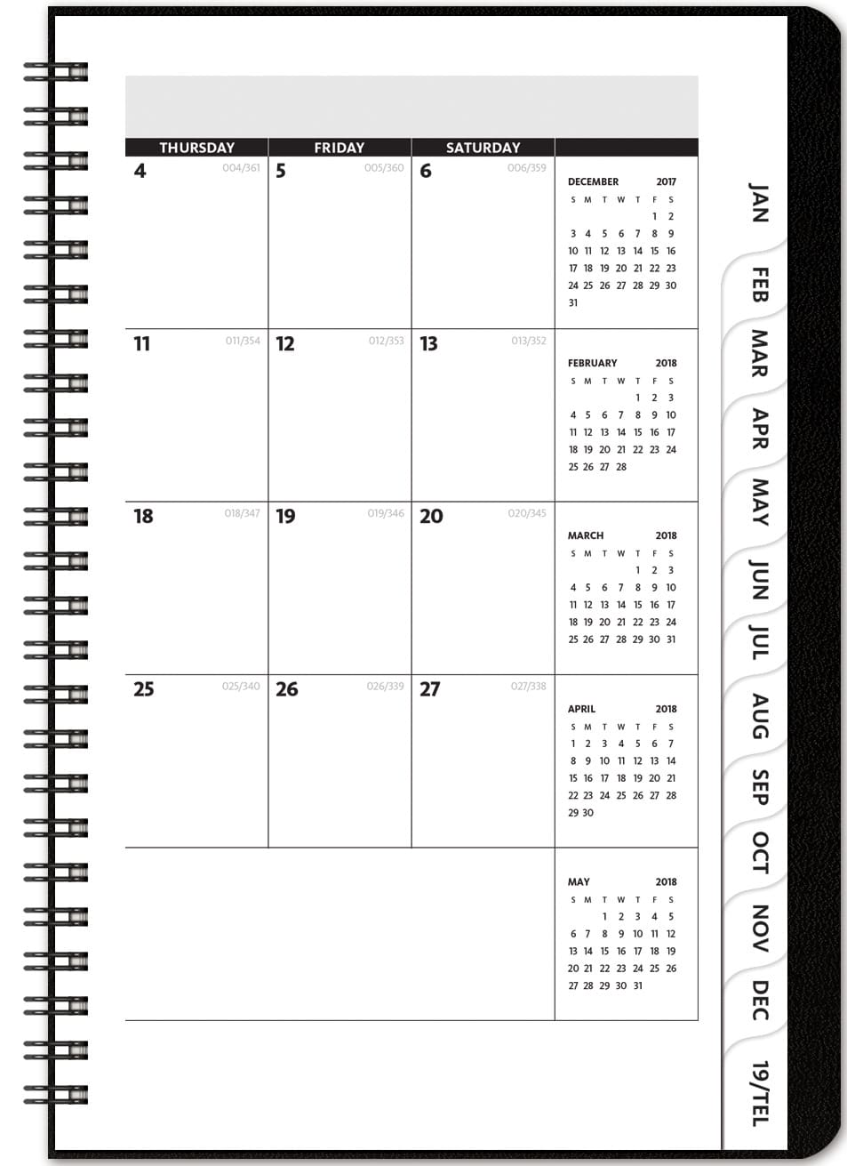 Medium FlexPlanner™ Organizer w/Full Color Cover (5.5″x8.5″) – Custom ...