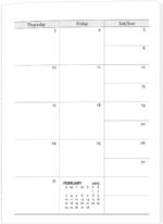 Custom Medium HybridPlanners™ PerfectBook™ (7"x10") - 3