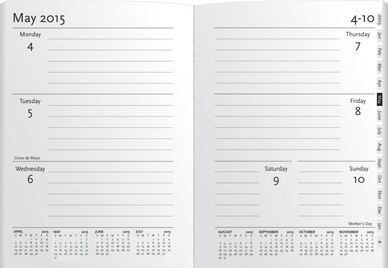 Custom Medium ImageFlex Weekly PerfectPlanners™ (5"x7") - 2