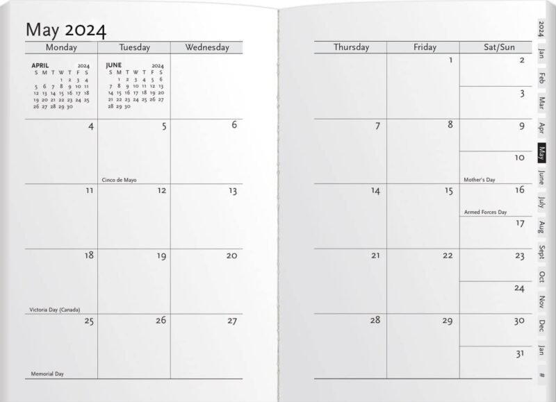 Custom Medium Prestige Flex Weekly™ (5"x7") - 1