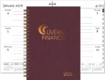Custom Medium Wired WeeklyPlanners™ (5"x7")