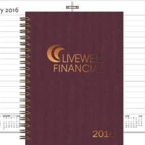 Custom Medium Wired WeeklyPlanners™ (5"x7")