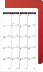 Custom PocketSecretary™ Leatherette Organizer (4"x6") - 1