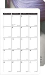 Custom PocketSecretary™ Organizer w/Full-Color Cover (4"x6") - 1