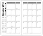 Custom PocketSecretary™ Organizer w/Full-Color Cover (4"x6") - 2