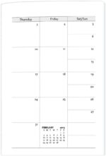 Custom Small HybridPlanners™ PerfectBook™ (5.5"x8.5") - 1