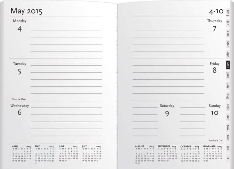 Custom Small ImageFlex Weekly PerfectPlanners™ (4"x6") - 2