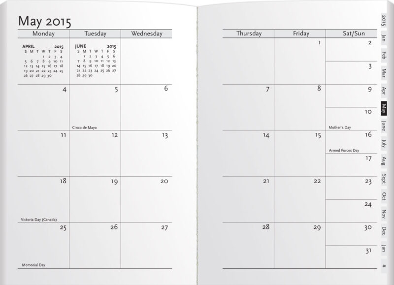 Custom Small ImageFlex Weekly PerfectPlanners™ (4"x6") - 3