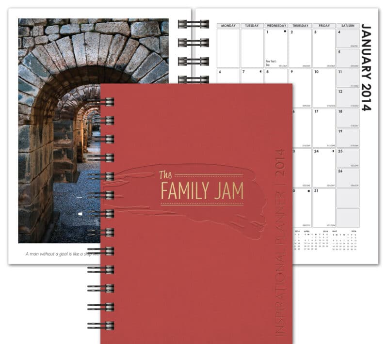 Custom Small InspirationalPlanner™ (5"x7")
