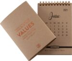 Custom StandUp Desk Planner (4"x6")