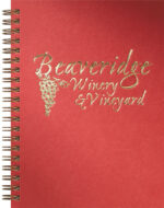 Custom TasterJournals™ Classic Wine Journal (5"x7") - 1