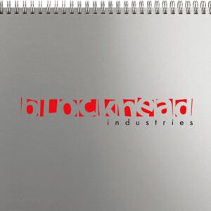 Custom The President™ Alloy Front Monthly Planner w/Chip Back (11"x8.5")