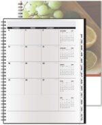 Custom TheAnalyst™ ClearView™ Monthly Planner (8.5"x11") - 2