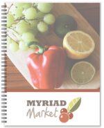 Custom TheAnalyst™ ClearView™ Monthly Planner (8.5"x11") - 3