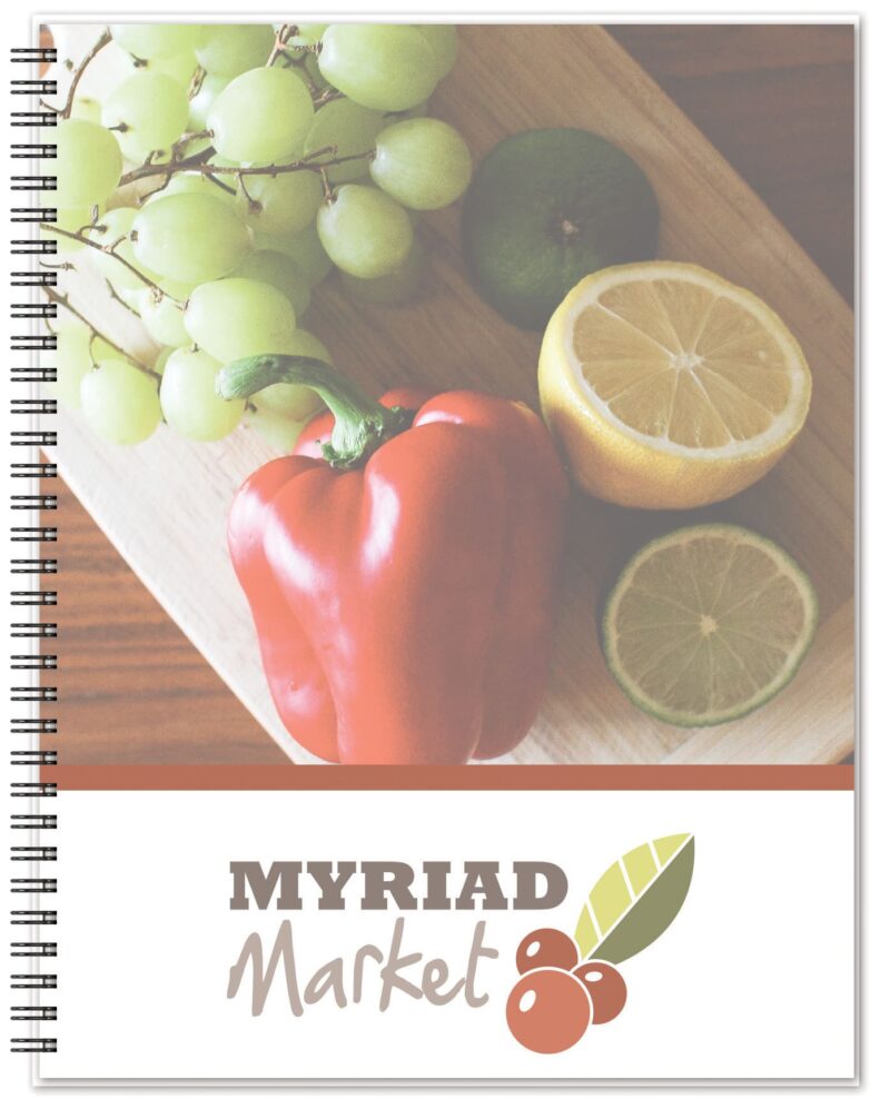 Custom TheAnalyst™ ClearView™ Monthly Planner (8.5"x11") - 3