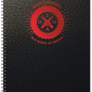 Custom TheAnalyst™ Deluxe Front Monthly Planner/Chip Back (8.5"x11")