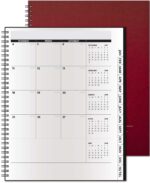 Custom TheAnalyst™ Leatherette Monthly Planner (8.5"x11") - 1