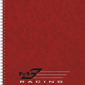 Custom TheAnalyst™ Leatherette Monthly Planner (8.5"x11")