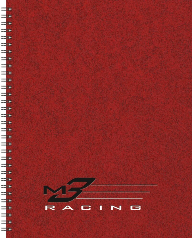 Custom TheAnalyst™ Leatherette Monthly Planner (8.5"x11")