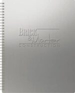 Custom TheDirector™ Alloy Front Monthly Planner w/Chip Back (8.5"x11") - 2