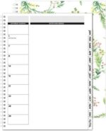 Custom TheDirector™ ClearView Monthly Planner w/Chip Back (8.5"x11")