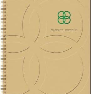 Custom TheDirector™ HardCover Monthly Planner (8.5"x11")