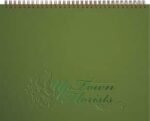 Custom ThePresident™ Deluxe Front Monthly Planner w/Chip Back (11"x8.5")