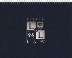 Custom ThePresident™ Leatherette Monthly Planner (11"x8.5")