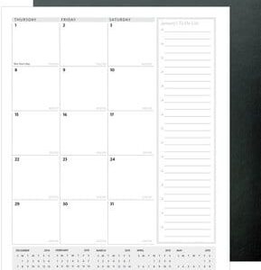 Custom TravelerLite™ Leatherette Planner (8.25"x10.75")