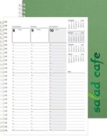 Custom WeeklyOrganizer™ HardCover Organizer (7"x10")