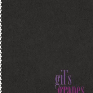 Custom WeeklyOrganizer™ w/Leatherette Wraparound (7"x10")