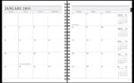 Custom Xeo Planner™ w/Leather Front & Chip Back (7"x8.5") - 3